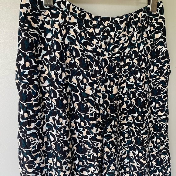 Nwt Club Monaco Wide Leg High Rise Trouser Pants - Picture 5 of 11